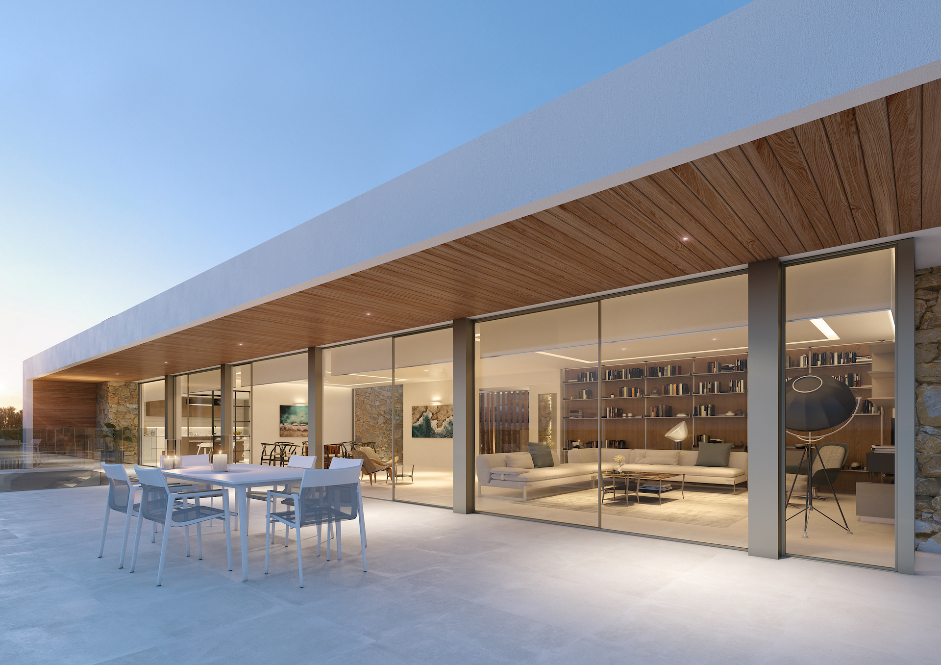 resa victoria ibiza real estate villa for sale new development furnet 2021 private pool interior modern  upper terrace.jpg